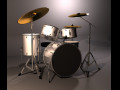 Premier Drum Kit 3D-Modell