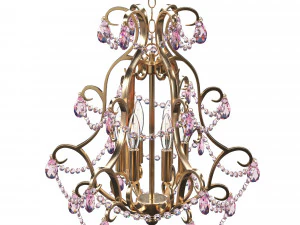 illuminazione caratteristica Modello 3D