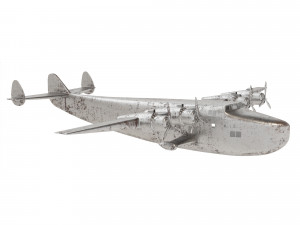 boeing 314 clipper model 3Dモデル