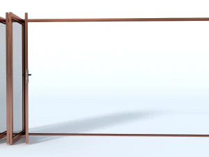 bi-fold mesh door 3D Model