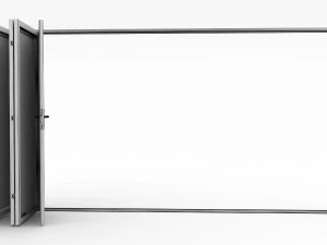 bi-fold mesh door 3D Model