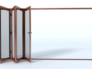 bi-fold mesh door 3D Model
