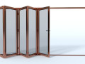 bi-fold mesh door 3D मॉडल