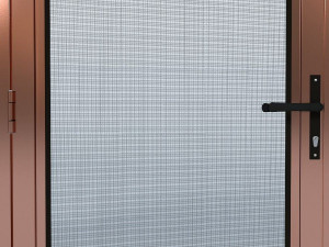 bi-fold mesh door Modello 3D