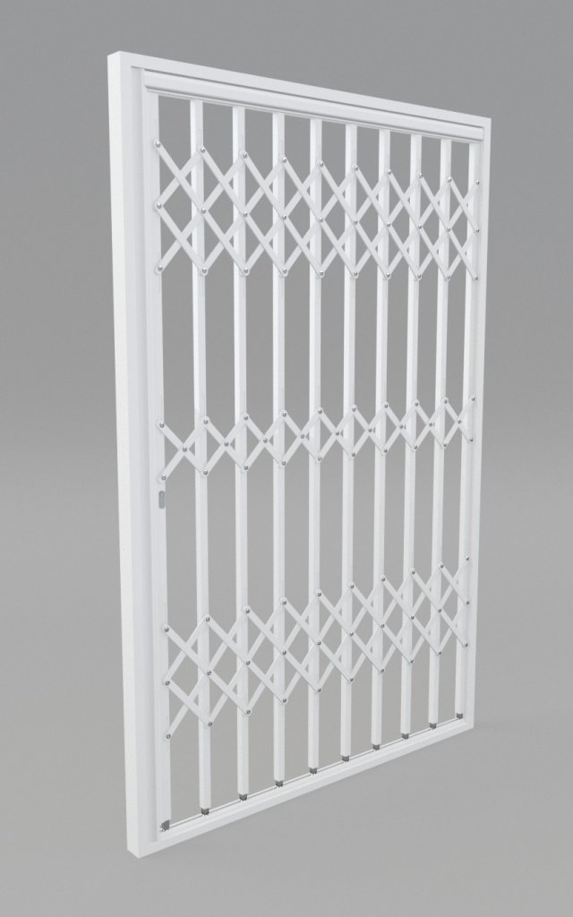 trellis security gate free 3D मॉडल .c4d .max .obj .3ds .fbx .stl .blend 