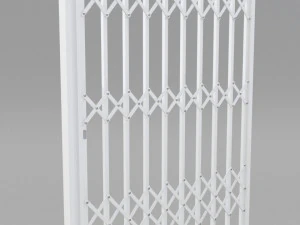 kafes güvenlik kapısı ücretsiz 3D Model