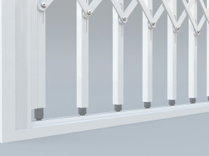 trellis security gate free 3D मॉडल