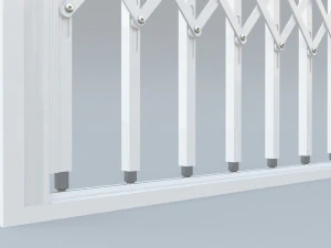 trellis security gate free 3D Model