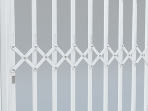 trellis security gate free 3D मॉडल