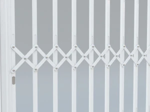 trellis security gate free 3D Model