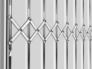 trellis security gate free 3D मॉडल