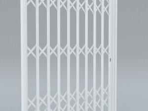 trellis security gate free 3D मॉडल