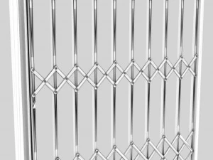 trellis security gate free 3D Model