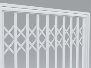 trellis security gate free 3D मॉडल