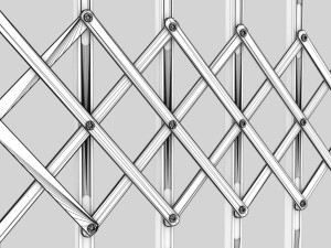 trellis security gate free 3D मॉडल