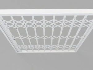 trellis security gate free 3D Model