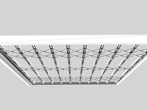 trellis security gate free 3D मॉडल