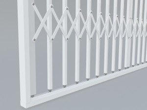 trellis security double gate Model 3D
