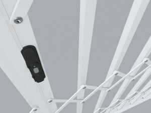 trellis security double gate Model 3D