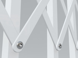 trellis security double gate Model 3D