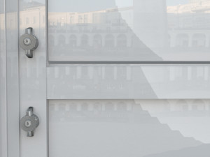 french shutter door Model 3D