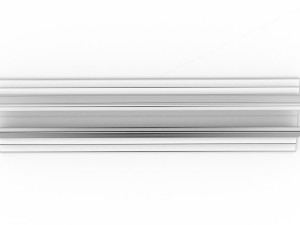 security door bottom track 3D Model