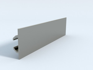security door bottom track 3D Model