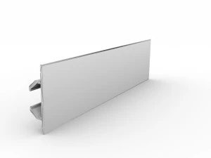 security door bottom track 3D Model