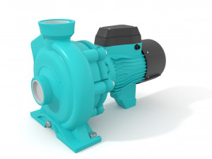 centrifugal water pump Model 3D
