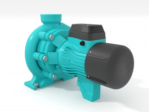 centrifugal water pump 3D Model