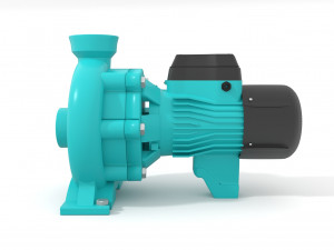 centrifugal water pump 3D Model