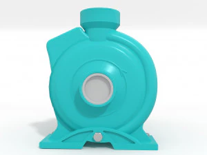 centrifugal water pump 3D Model