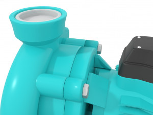 centrifugal water pump 3D Model
