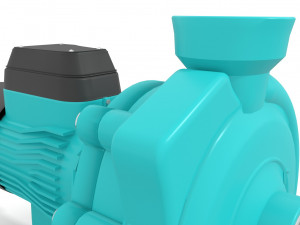 centrifugal water pump 3D Model