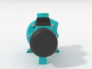 centrifugal water pump 3D Model
