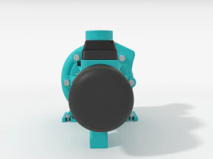 centrifugal water pump 3D Model