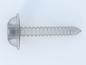 security screw Model 3D