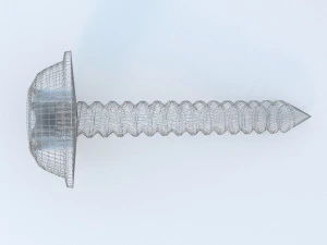security screw 3D Model