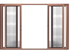 double sliding mesh door 3D Model