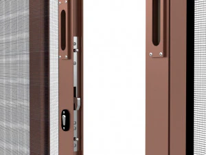 double sliding mesh door 3D Model
