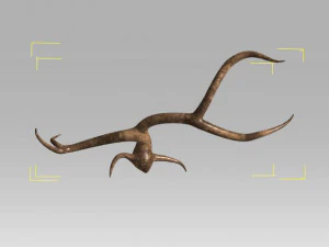 6 old tree 3D Model