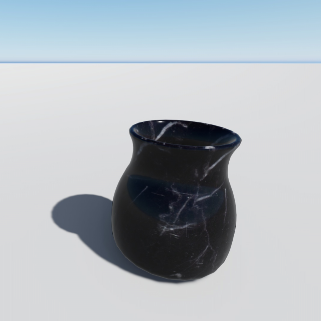 architecture - flower pot 2 3D-Modell .c4d .max .obj .3ds .fbx .stl .blend 