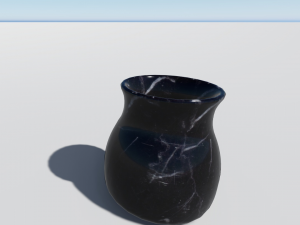 architecture - flower pot 2 3D Model