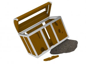 treasure chest 3D Model