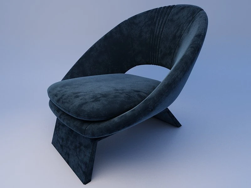 soft seater 3D Model .c4d .max .obj .3ds .fbx .stl .blend 
