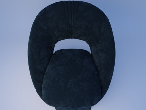soft seater 3D मॉडल
