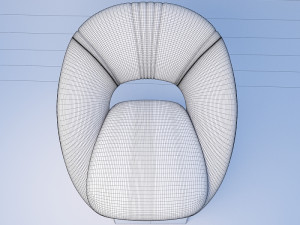 soft seater 3D मॉडल