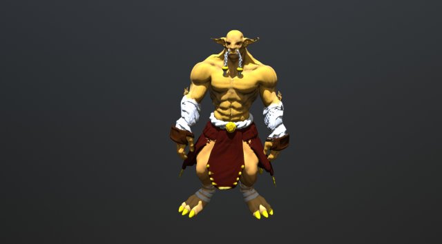 raziel 3D Modell .c4d .max .obj .3ds .fbx .stl .blend