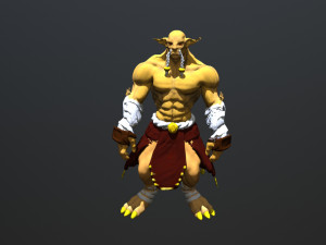 raziel 3D 모델