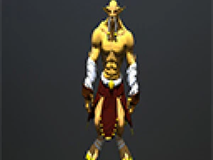 raziel 3D Model